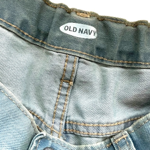 NWT Old Navy Girl’s Jeans Shorts Kids Size 16 - Picture 2 of 5